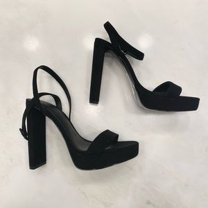 Asos Design Platform Sandals
